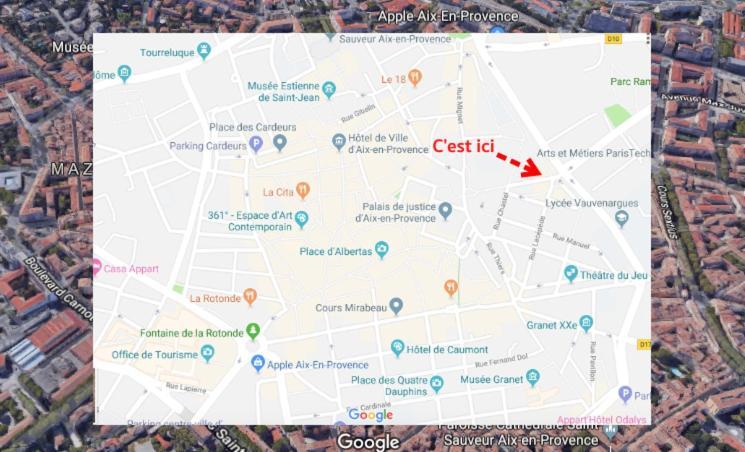 Maison Alfred - Arpille Apart otel Aix-en-Provence Dış mekan fotoğraf